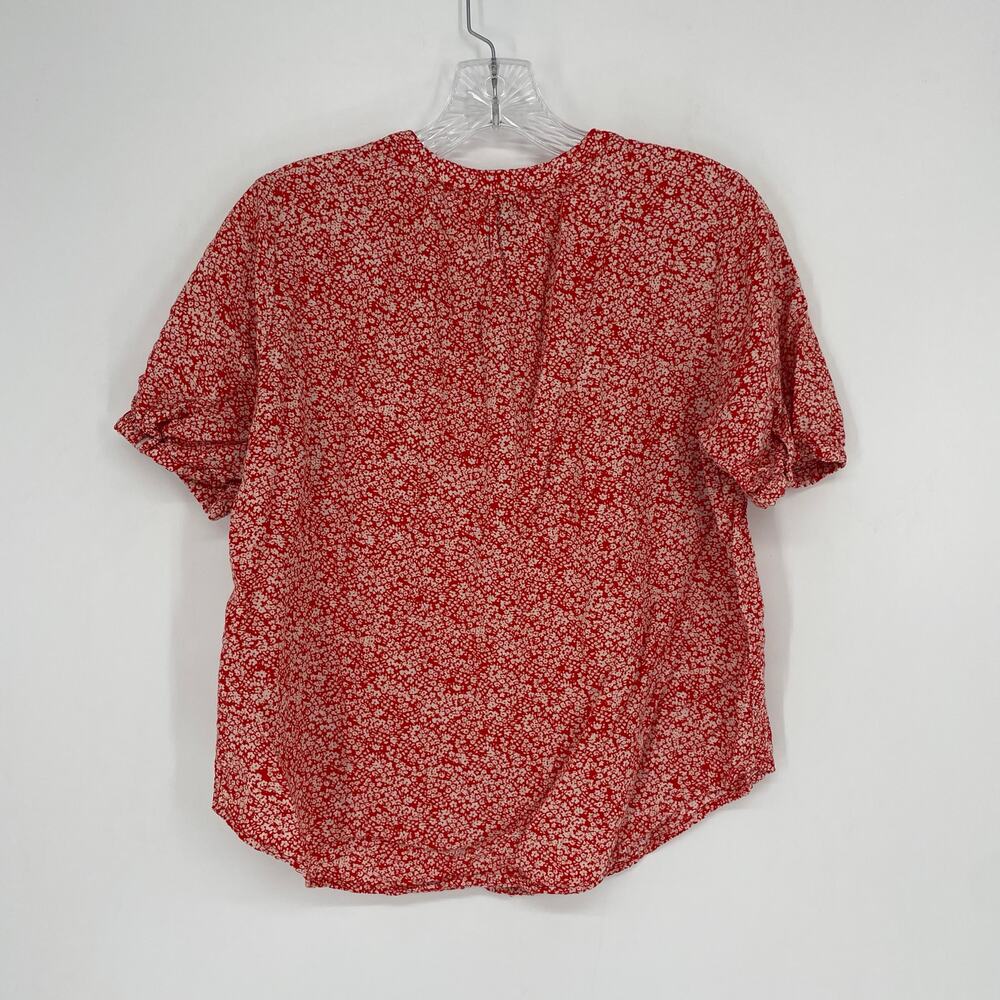 Universal Thread Short Sleeve Button-Up Top Size Small - Picture 4 of 6